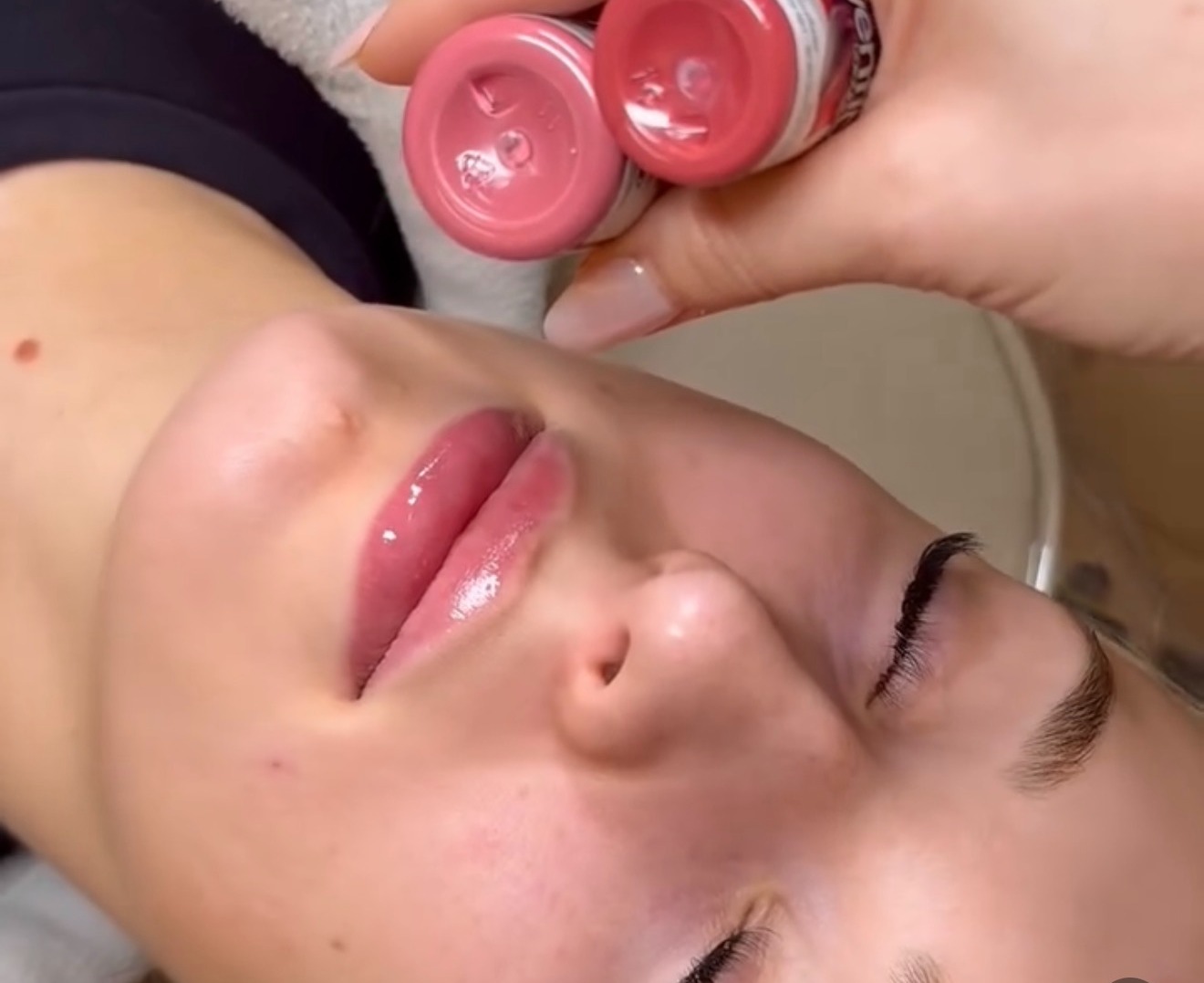 Lash line detail